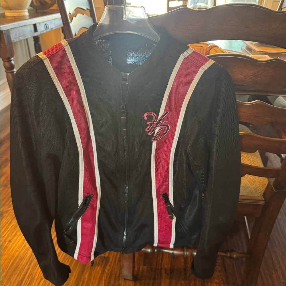 Ladies Harley Davidson mesh jacket